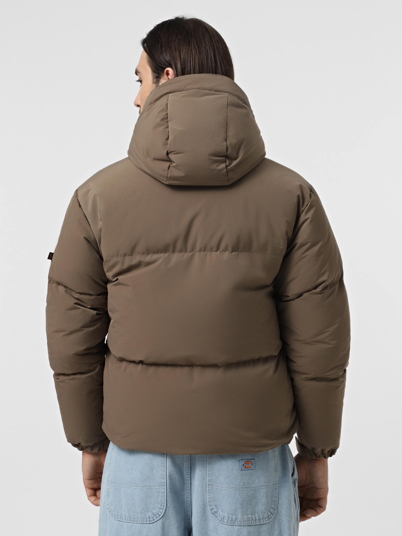 Пуховик Alpha Industries Puffer Parka Модель MJH53500C1_204 Фото