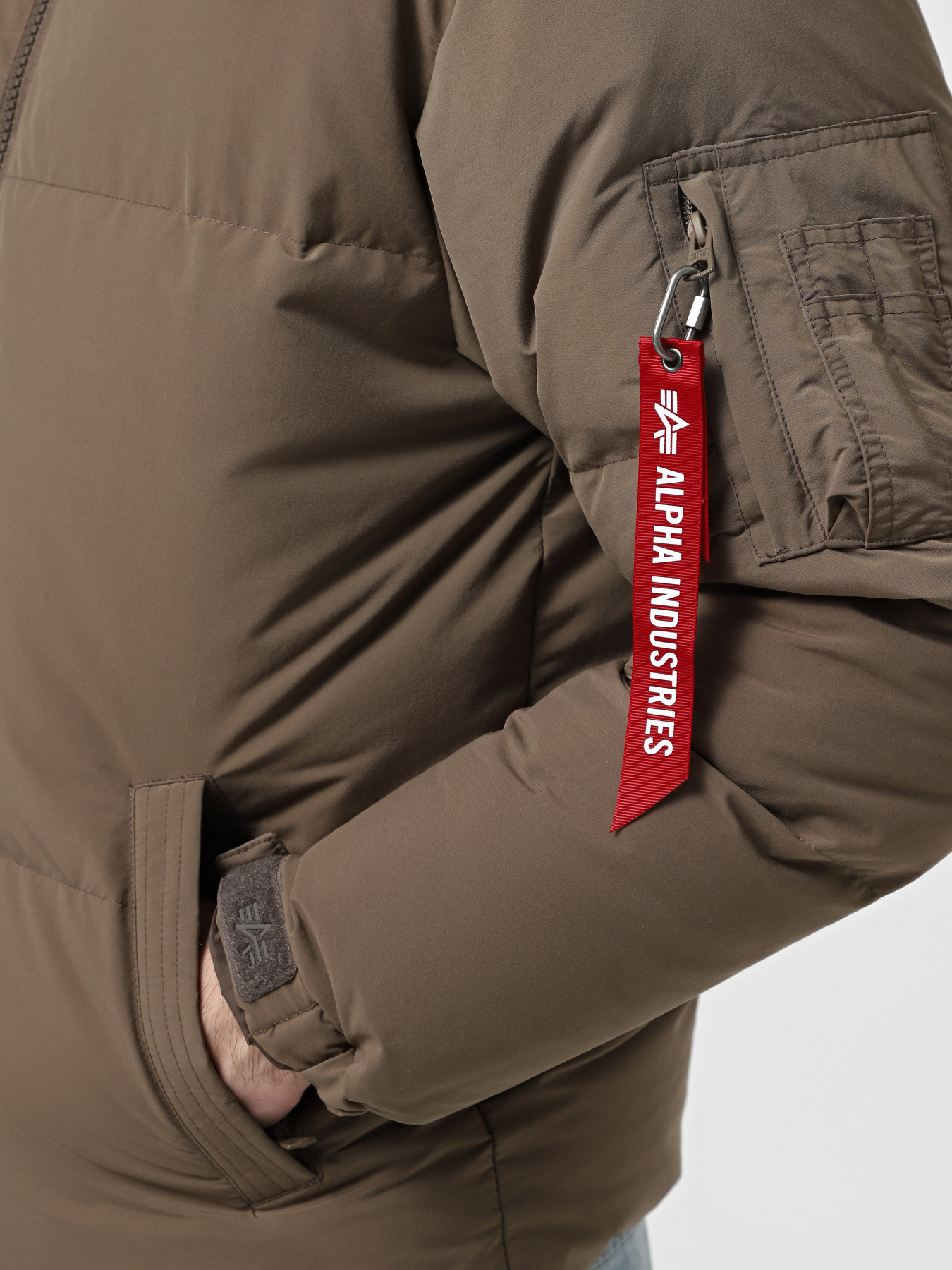 Пуховик Alpha Industries Puffer Parka Модель MJH53500C1_204 Фото