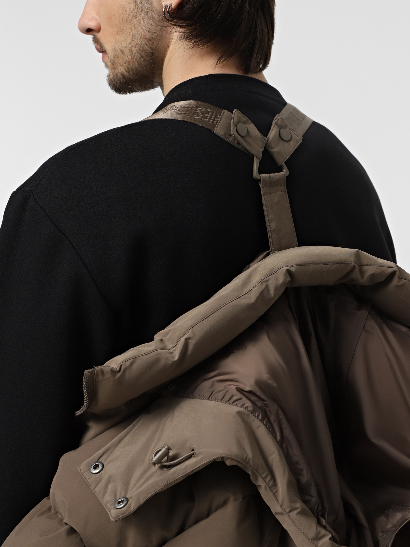 Пуховик Alpha Industries Puffer Parka Модель MJH53500C1_204 Фото