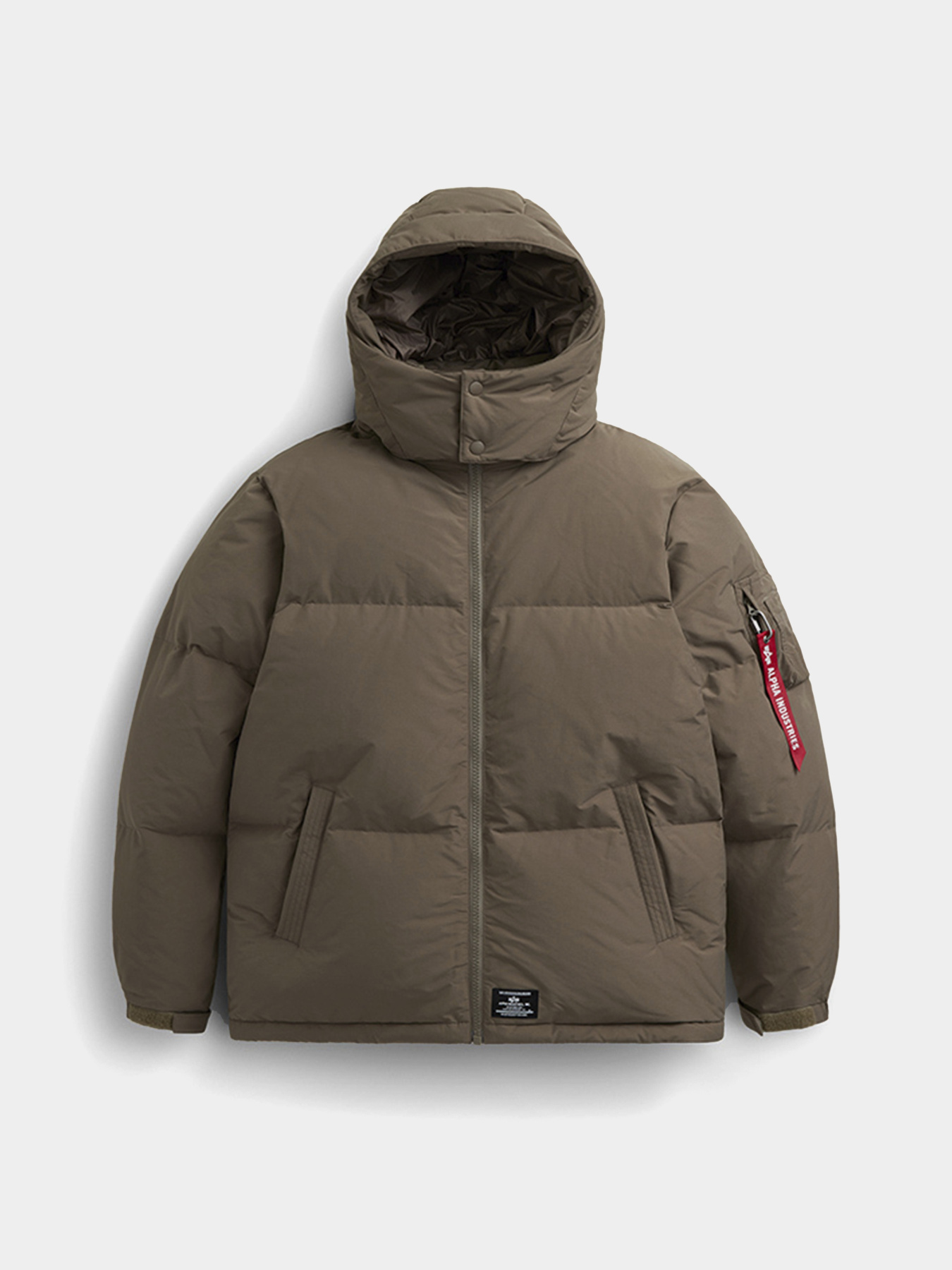 Пуховик Alpha Industries Puffer Parka Модель MJH53500C1_204 Фото