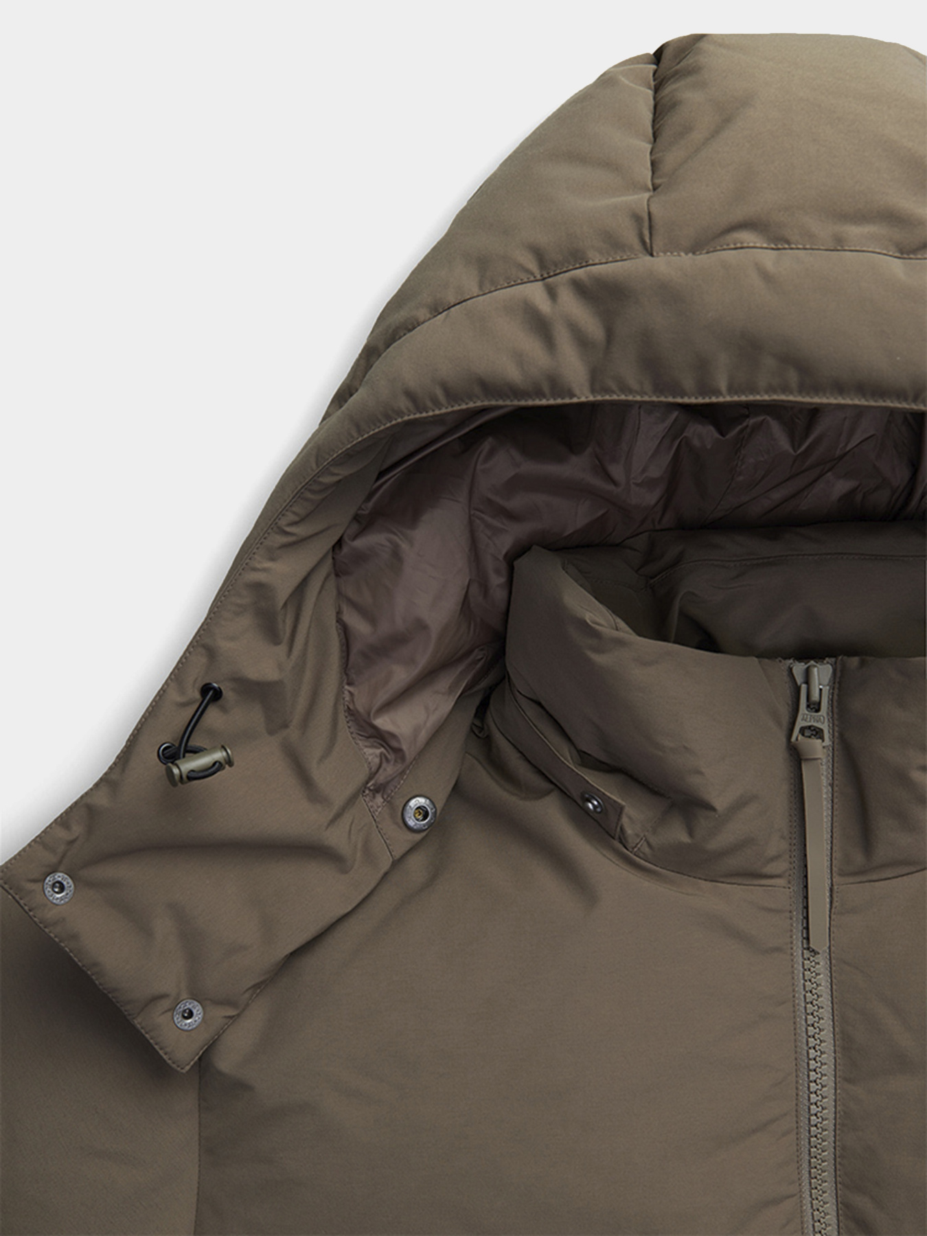 Пуховик Alpha Industries Puffer Parka Модель MJH53500C1_204 Фото