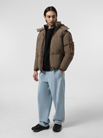 Пуховик Alpha Industries Puffer Parka Модель MJH53500C1_204 Фото