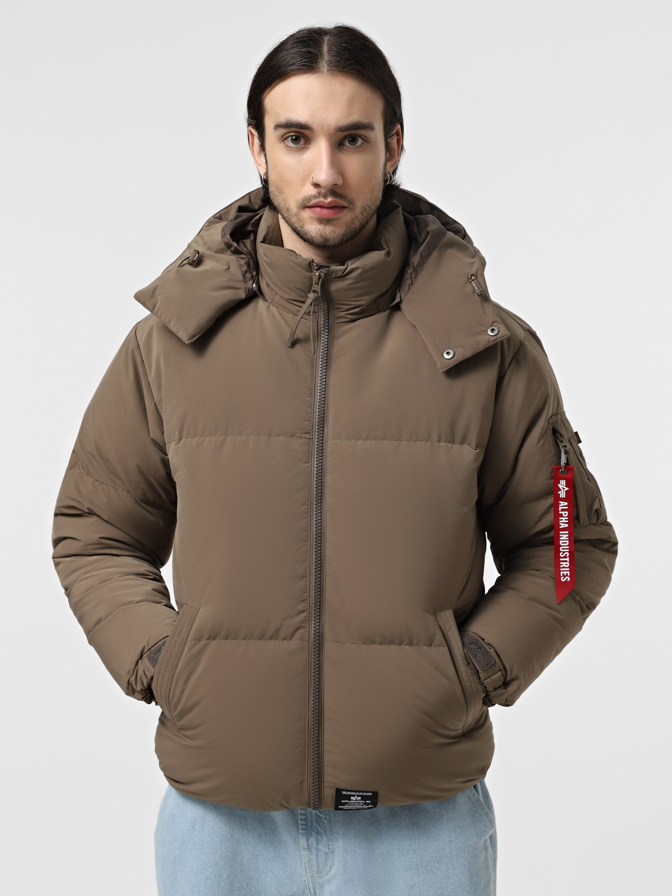 Пуховик Alpha Industries Puffer Parka модель MJH53500C1_204 Фото