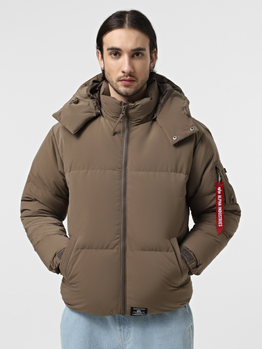 Пуховик Alpha Industries Puffer Parka модель MJH53500C1_204 Фото
