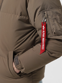 Пуховик Alpha Industries Puffer Parka модель MJH53500C1_204 Фото