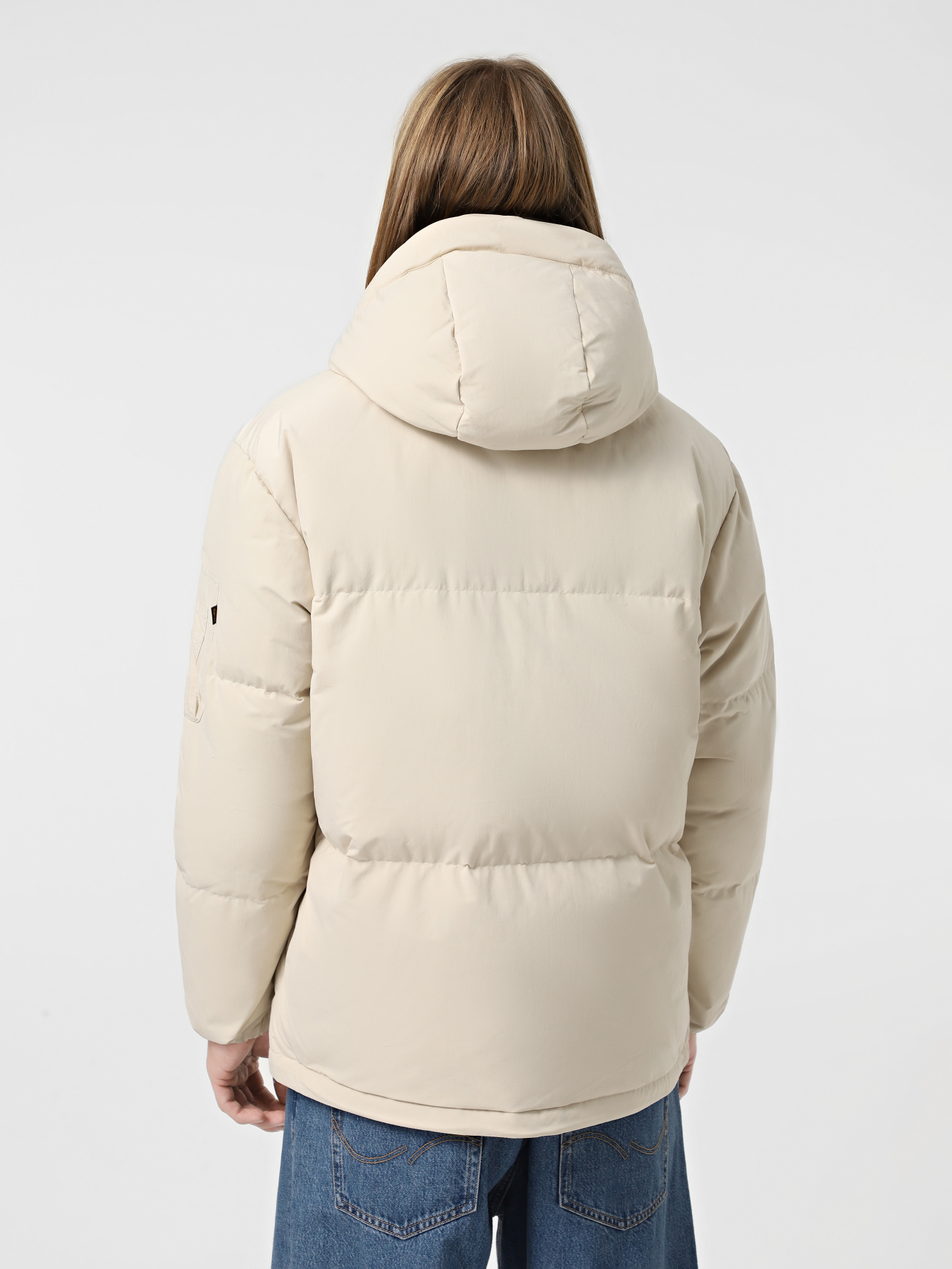 Пуховик Alpha Industries Puffer Parka модель MJH53500C1_217 Фото