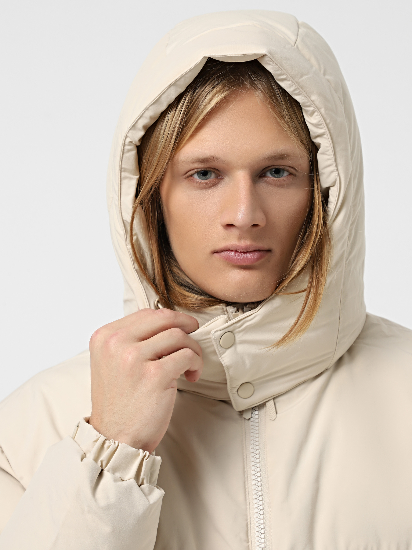 Пуховик Alpha Industries Puffer Parka модель MJH53500C1_217 Фото