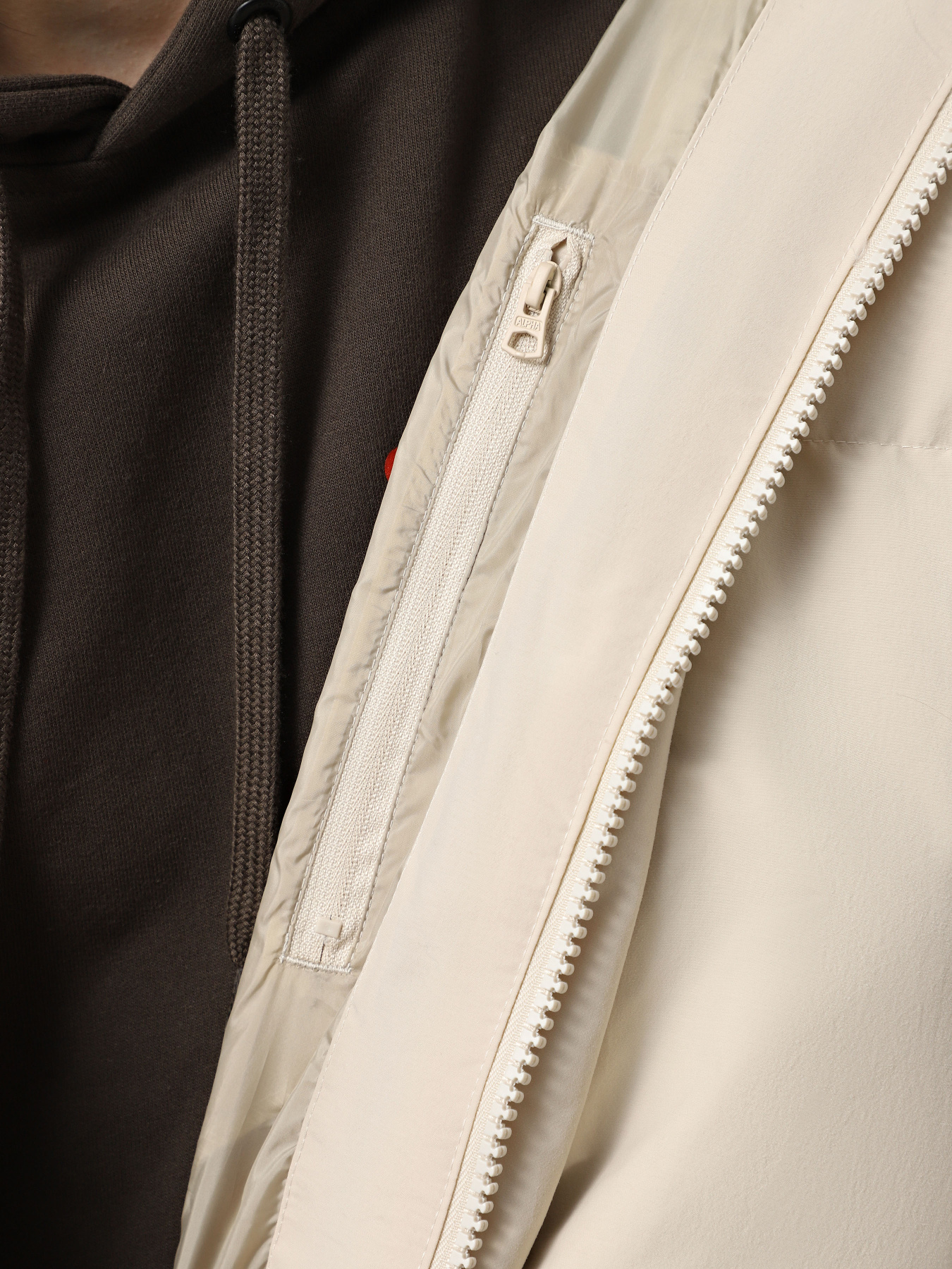 Пуховик Alpha Industries Puffer Parka модель MJH53500C1_217 Фото