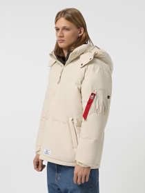 Куртки и дубленки Alpha Industries Puffer Parka модель MJH53500C1_217 Фото