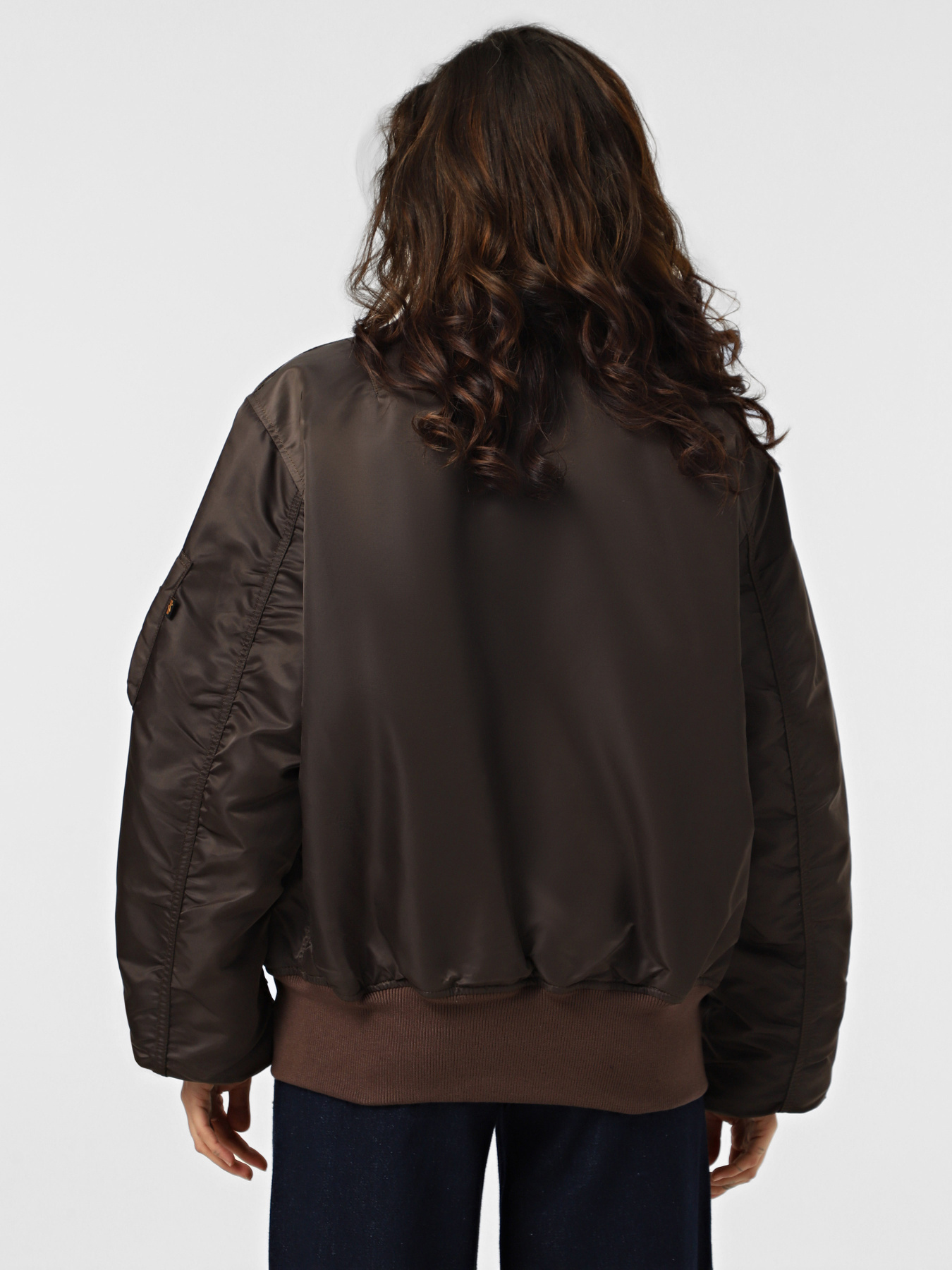 Бомбер Alpha Industries Ma-1 Модель MJM21000C1_218 Фото