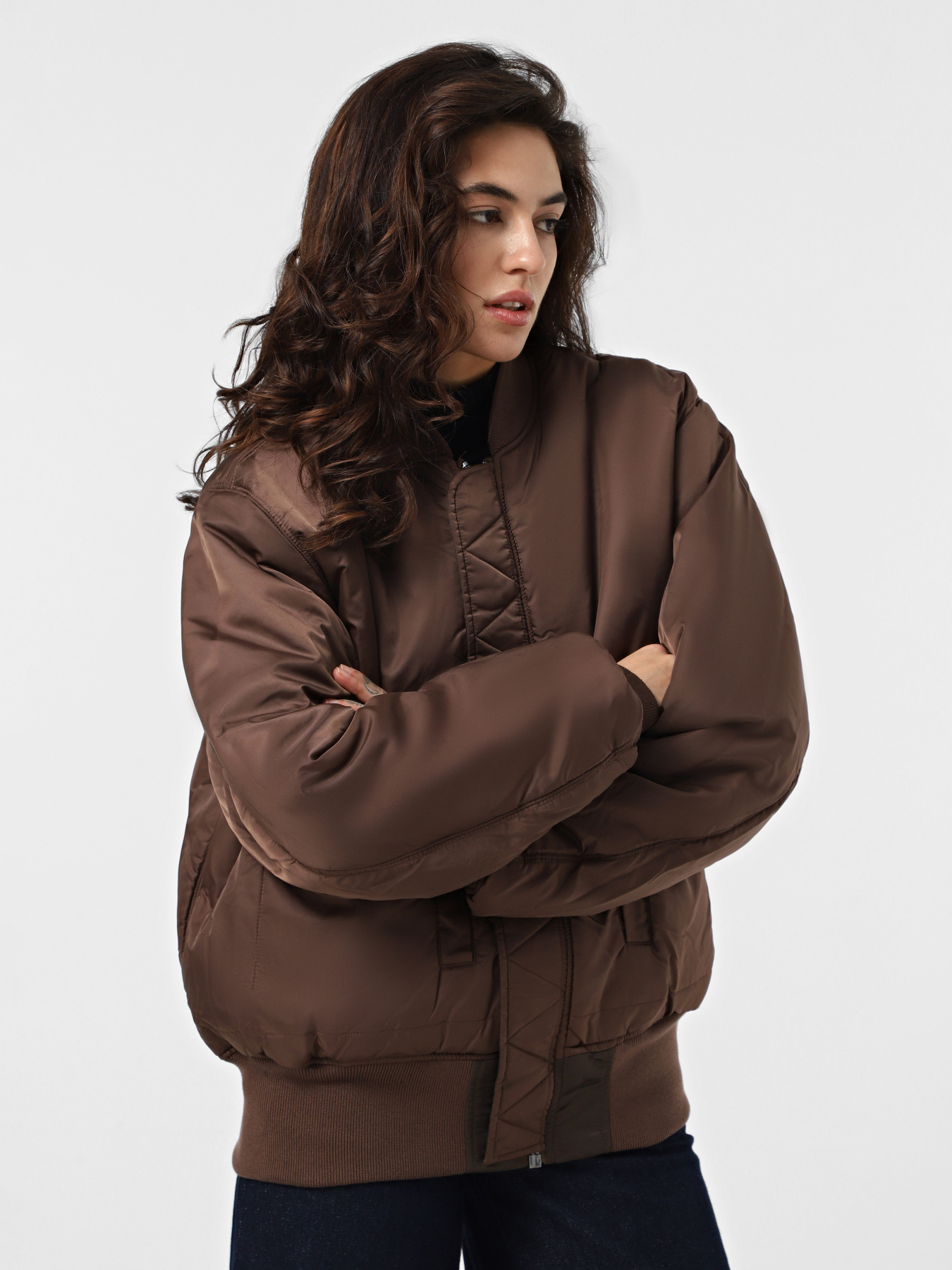 Бомбер Alpha Industries Ma-1 Модель MJM21000C1_218 Фото
