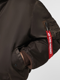 Бомбер Alpha Industries Ma-1 Модель MJM21000C1_218 Фото