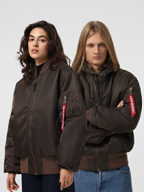 Бомбер Alpha Industries Ma-1 модель MJM21000C1_218 Фото