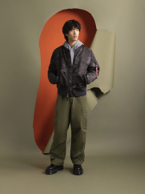 Бомбер Alpha Industries MA-1 Mod модель MJM53504C1_080 Фото