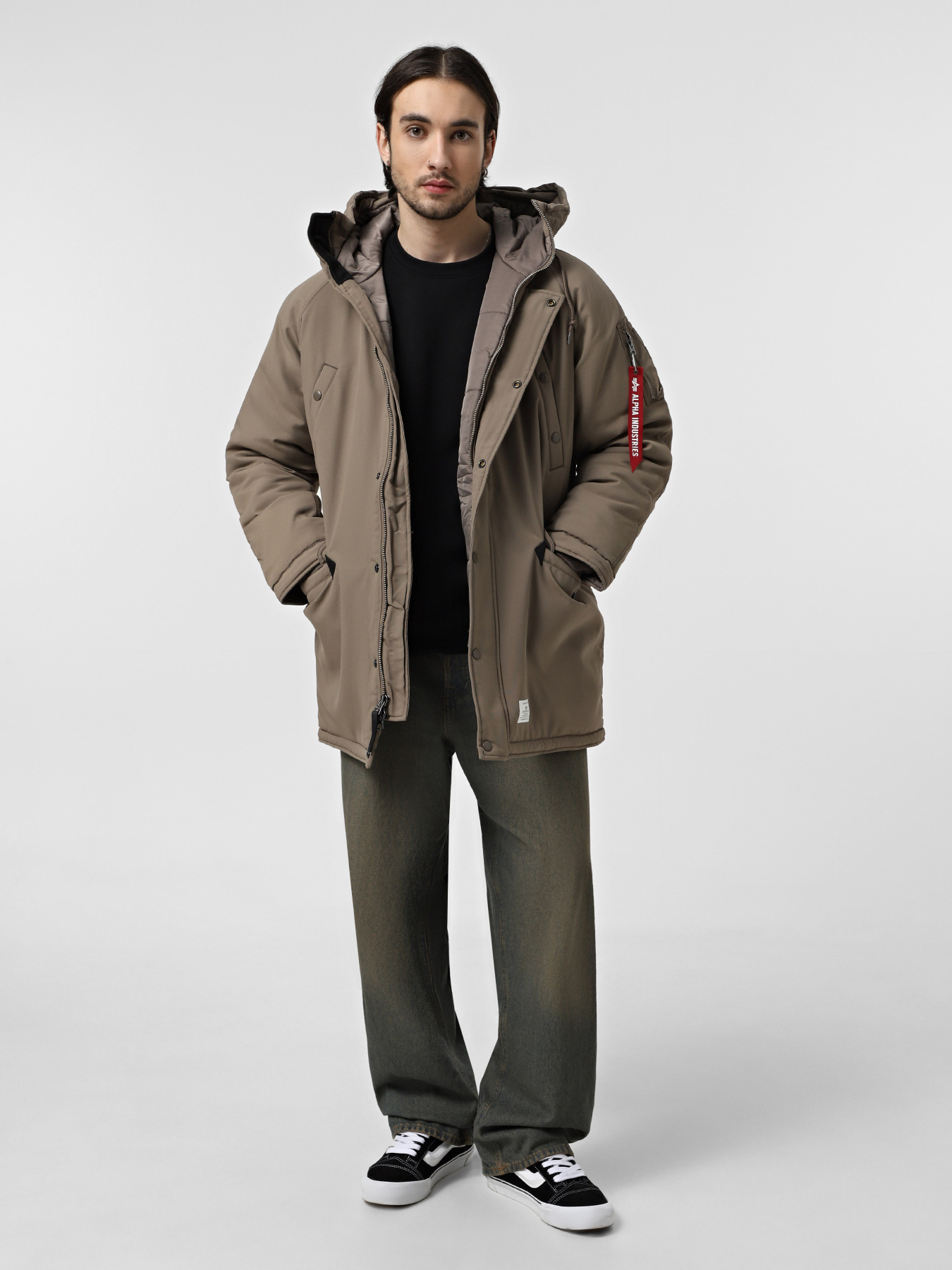 Парка Alpha Industries N-3B Altitude Mod модель MJN51500C1_204 Фото