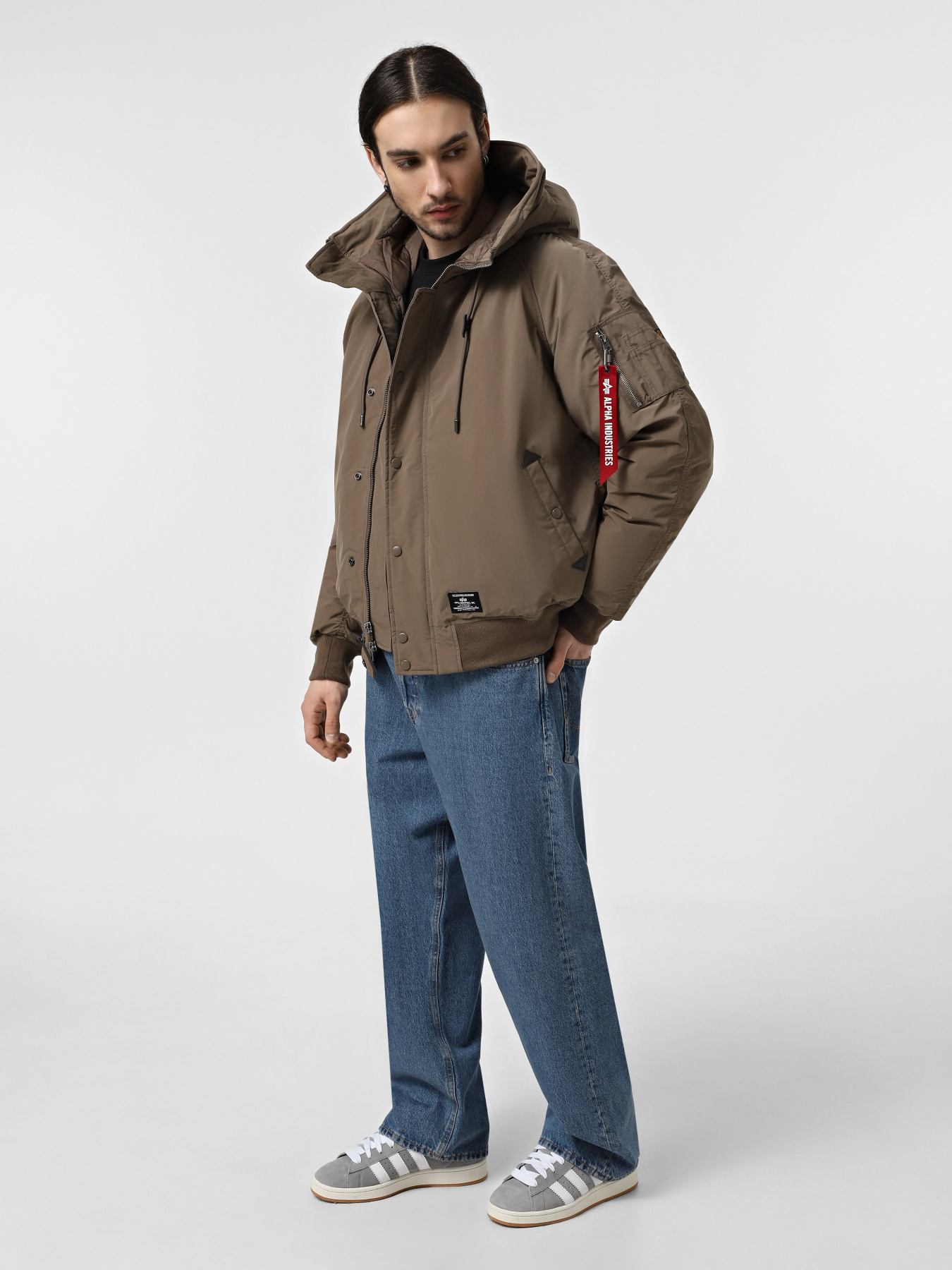 Бомбер Alpha Industries N-2B Altitude модель MJN53502C1_204 Фото