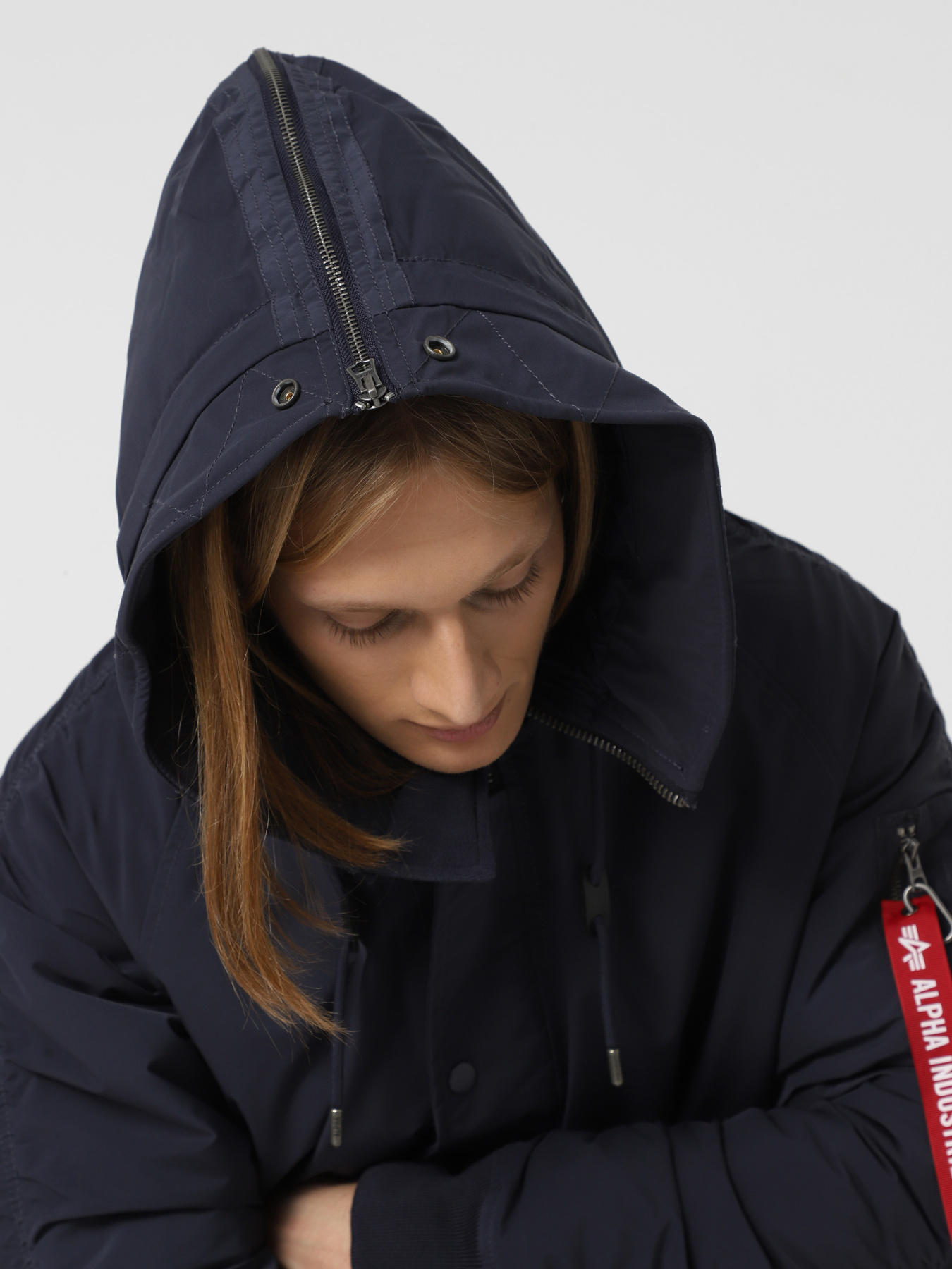 Бомбер Alpha Industries N-2B Altitude модель MJN53502C1_410 Фото