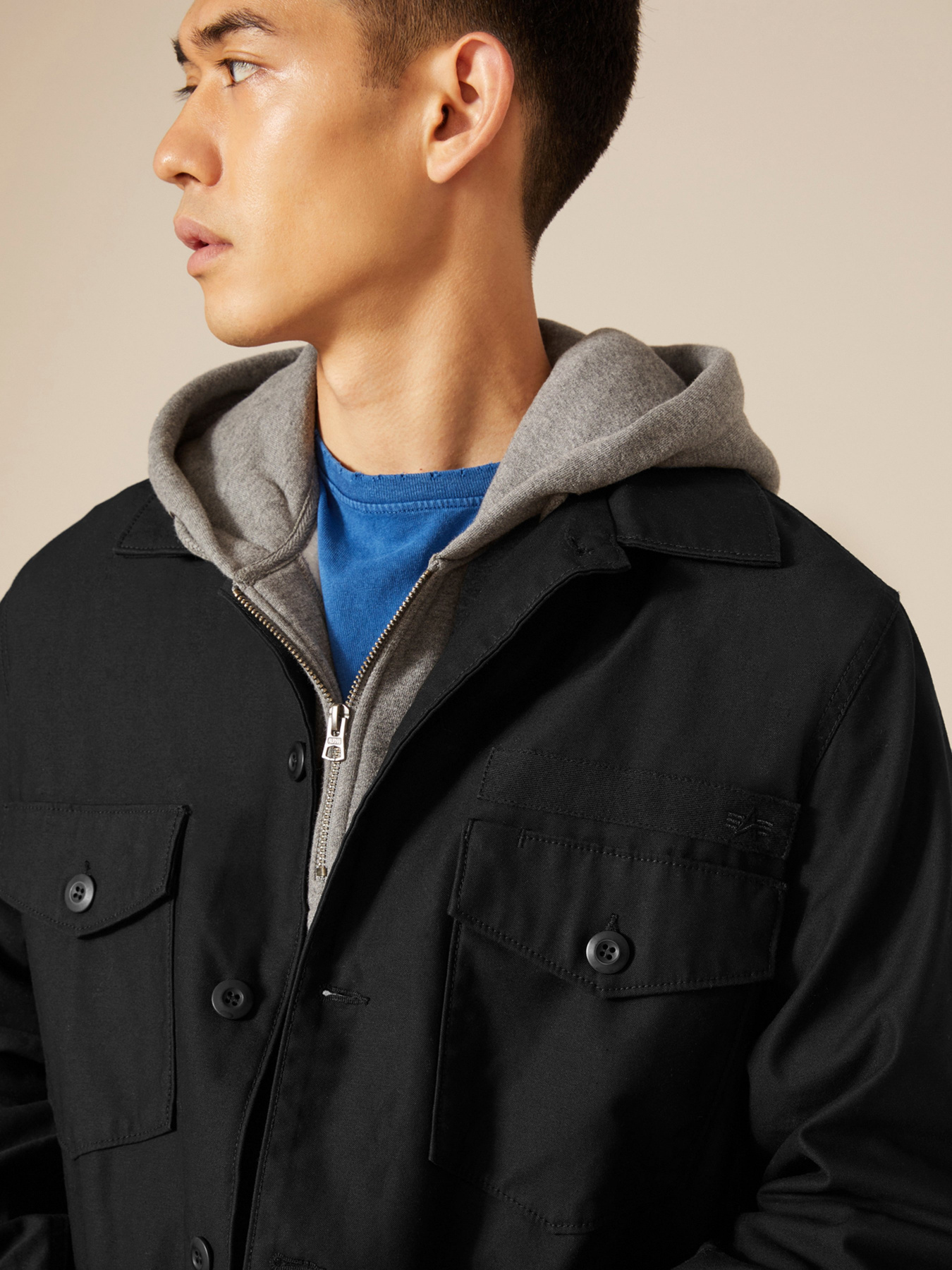 Куртка-сорочка Alpha Industries FATIGUE SHIRT модель MSF51500C1_001 Фото