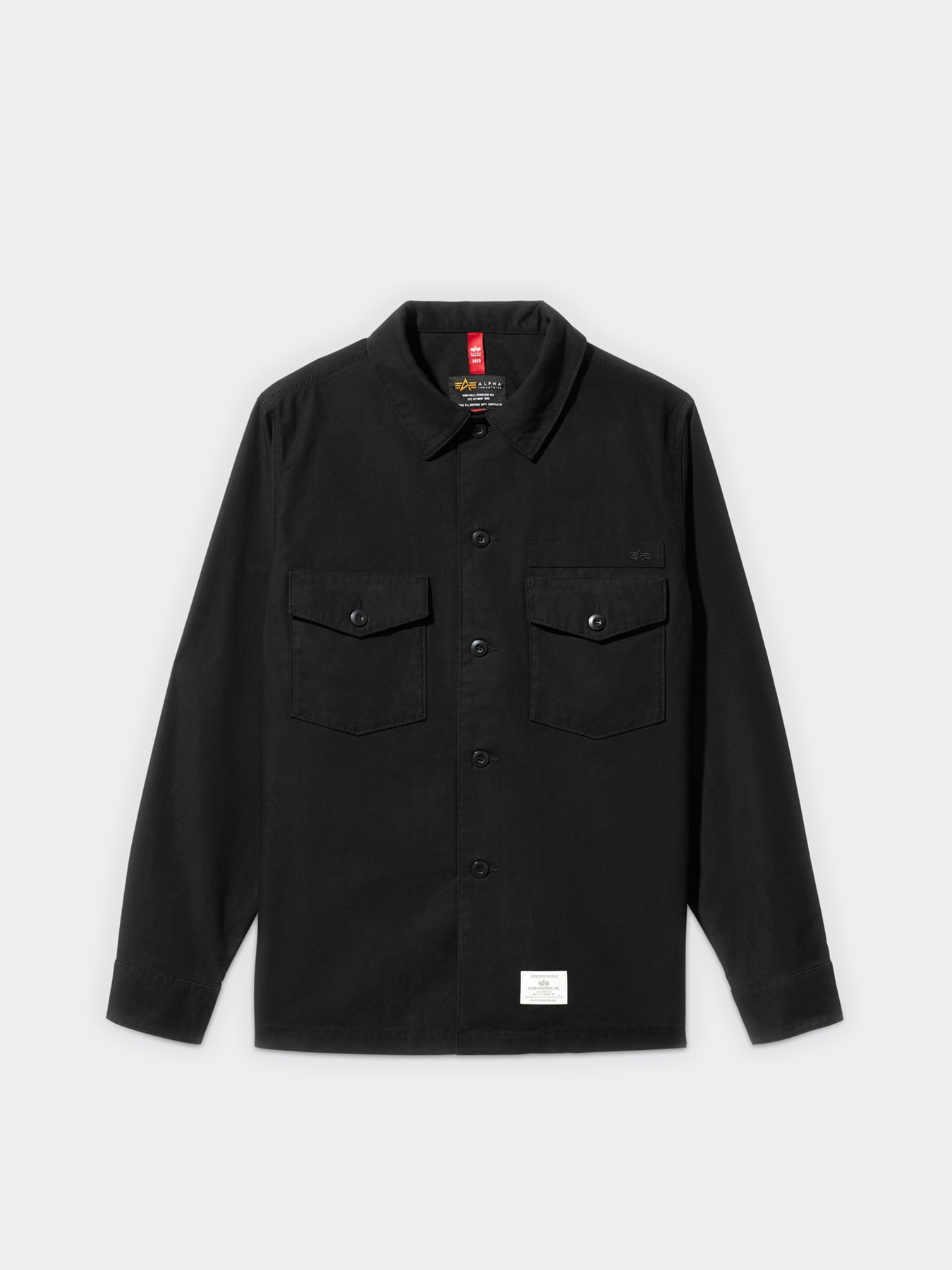 Куртка-сорочка Alpha Industries FATIGUE SHIRT модель MSF51500C1_001 Фото