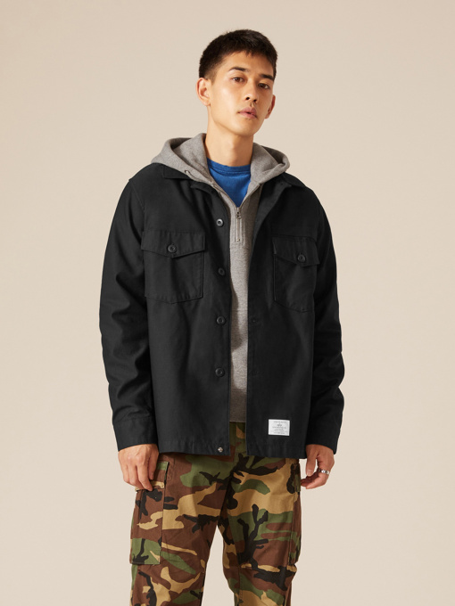 Куртка-рубашка Alpha Industries FATIGUE SHIRT модель MSF51500C1_001 Фото