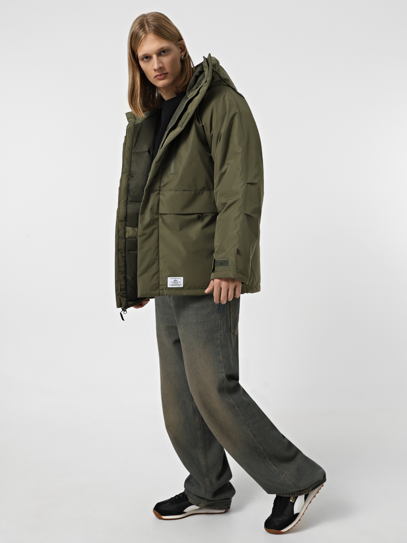 Зимова куртка Alpha Industries Raglan модель MJR53500C1_359 Фото