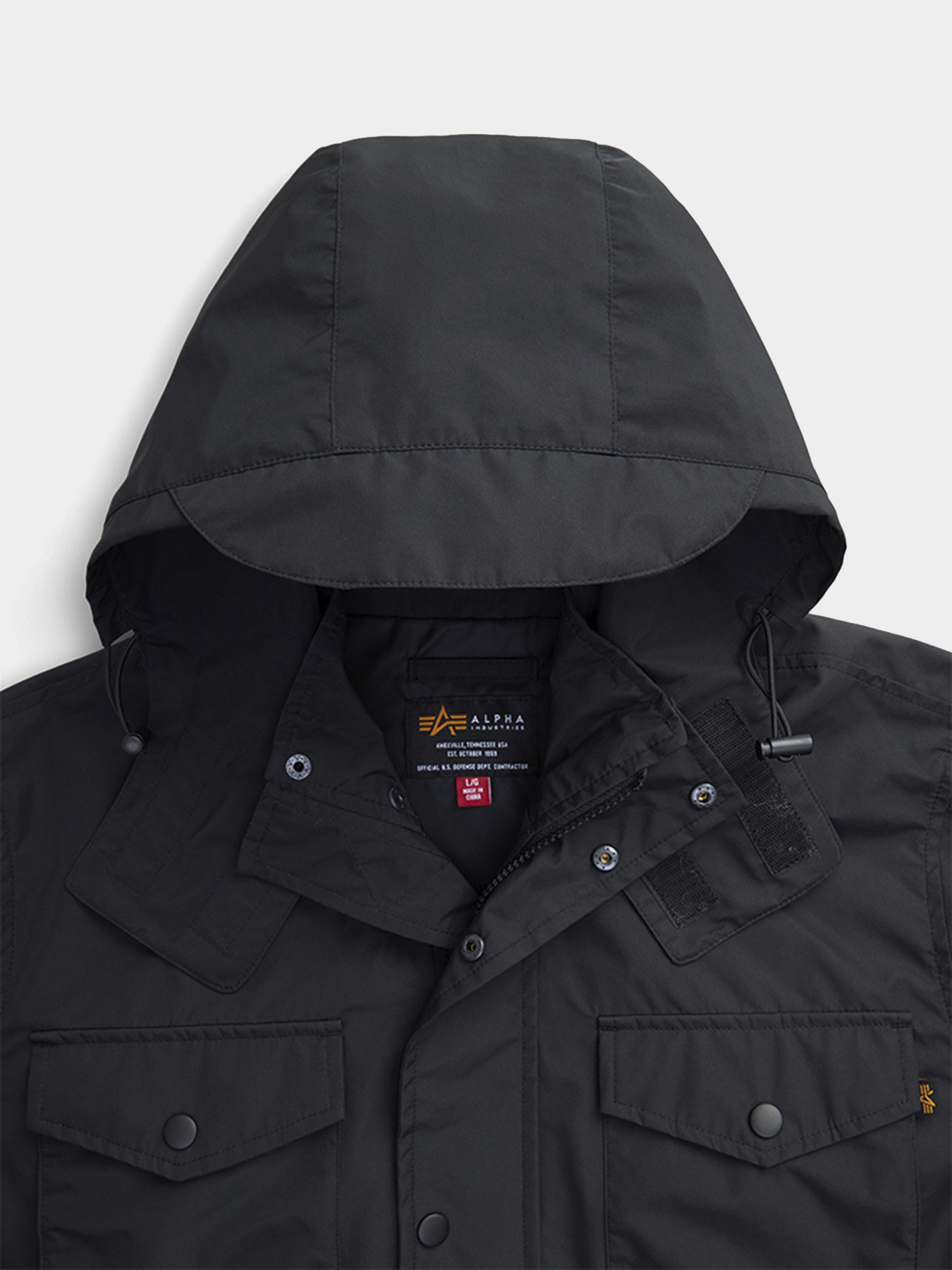 Зимова куртка Alpha Industries Tactical M-65 Field модель MJT54500C1_001 Фото