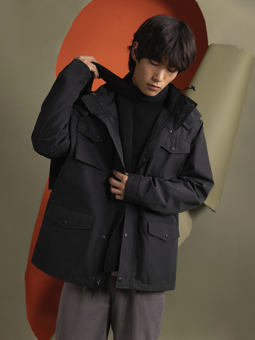 Зимняя куртка Alpha Industries Tactical M-65 Field модель MJT54500C1_001 Фото