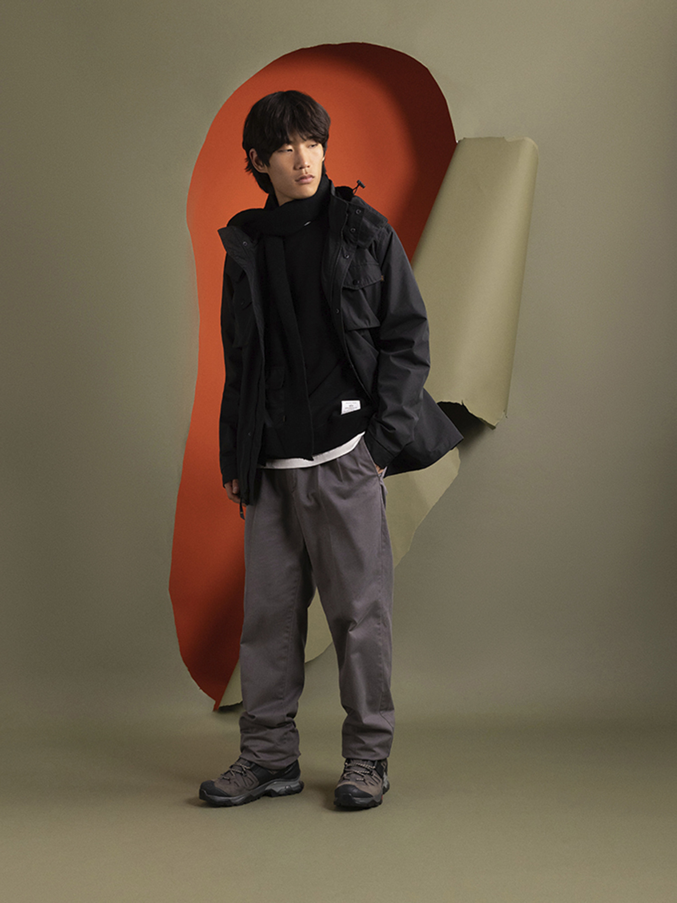 Зимняя куртка Alpha Industries Tactical M-65 Field модель MJT54500C1_001 Зимняя куртка Alpha Industries Tactical M-65 Field модель MJT54500C1_001 Фото