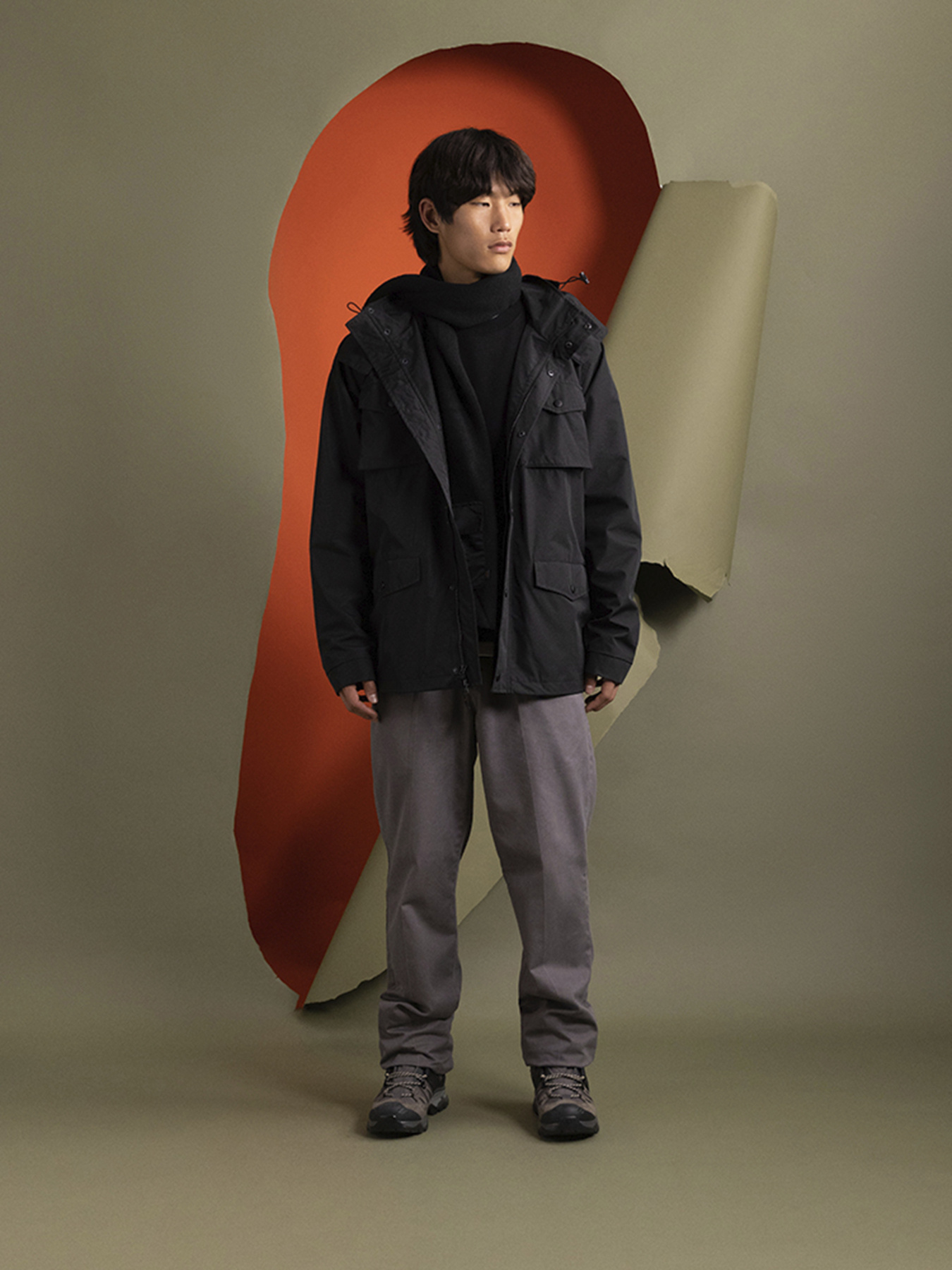 Зимняя куртка Alpha Industries Tactical M-65 Field модель MJT54500C1_001 Зимняя куртка Alpha Industries Tactical M-65 Field модель MJT54500C1_001 Фото