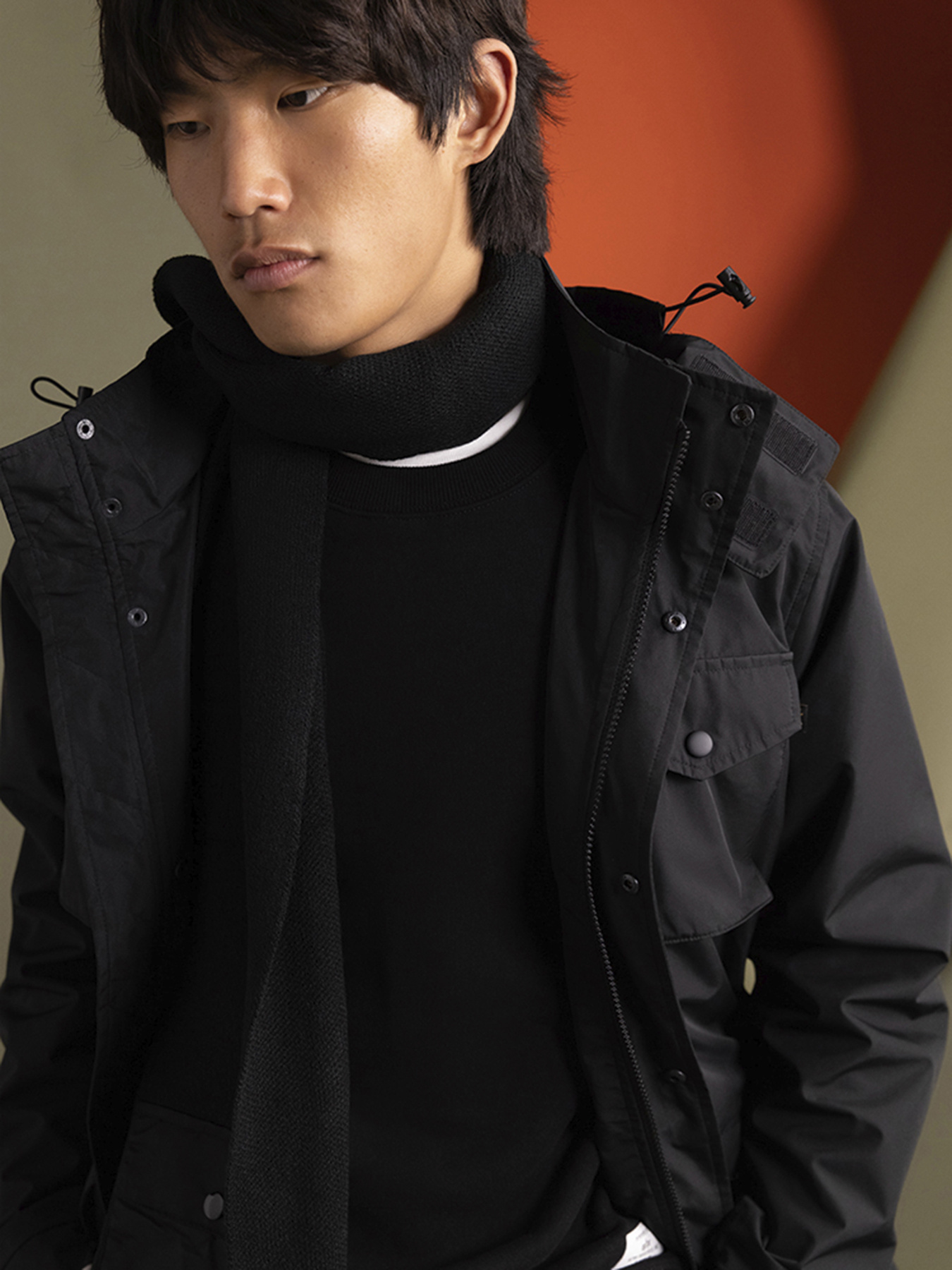 Зимняя куртка Alpha Industries Tactical M-65 Field модель MJT54500C1_001 Зимняя куртка Alpha Industries Tactical M-65 Field модель MJT54500C1_001 Фото