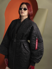 Бомбер Alpha Industries MA-1 модель WJB54502C1_001 Фото