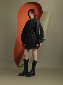 Бомбер Alpha Industries MA-1 модель WJB54502C1_001 Фото