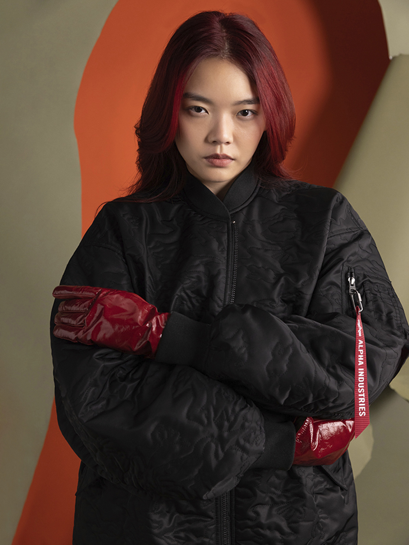 Бомбер Alpha Industries MA-1 модель WJB54502C1_001 Бомбер Alpha Industries MA-1 модель WJB54502C1_001 Фото