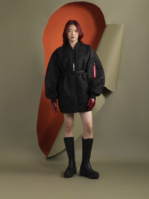 Бомбер Alpha Industries MA-1 модель WJB54502C1_001 Бомбер Alpha Industries MA-1 модель WJB54502C1_001 Фото