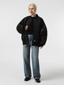 Бомбер Alpha Industries Oversized MA-1 Mod модель WJO53500C1_001 Фото