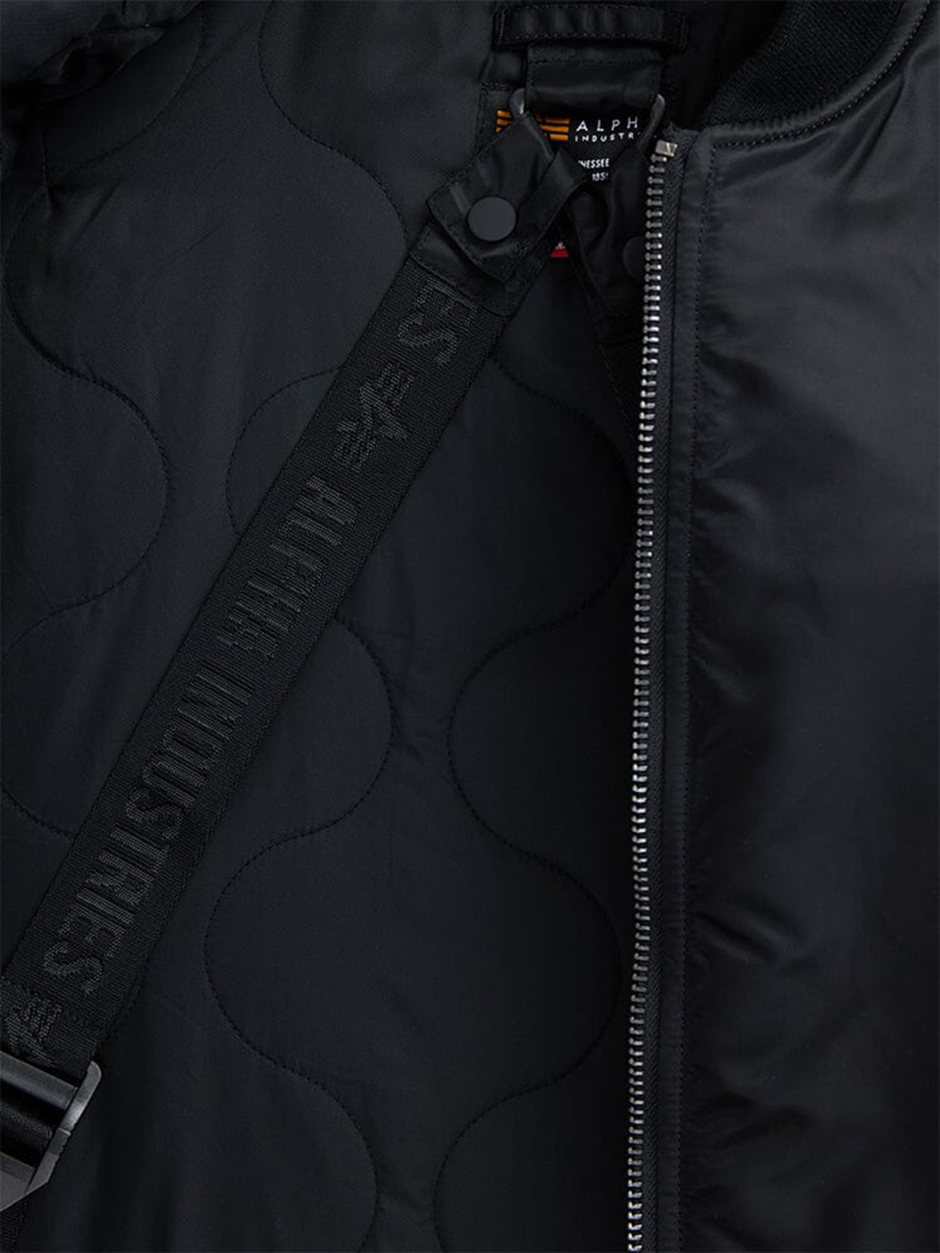 Бомбер Alpha Industries Oversized MA-1 Mod модель WJO53500C1_001 Фото