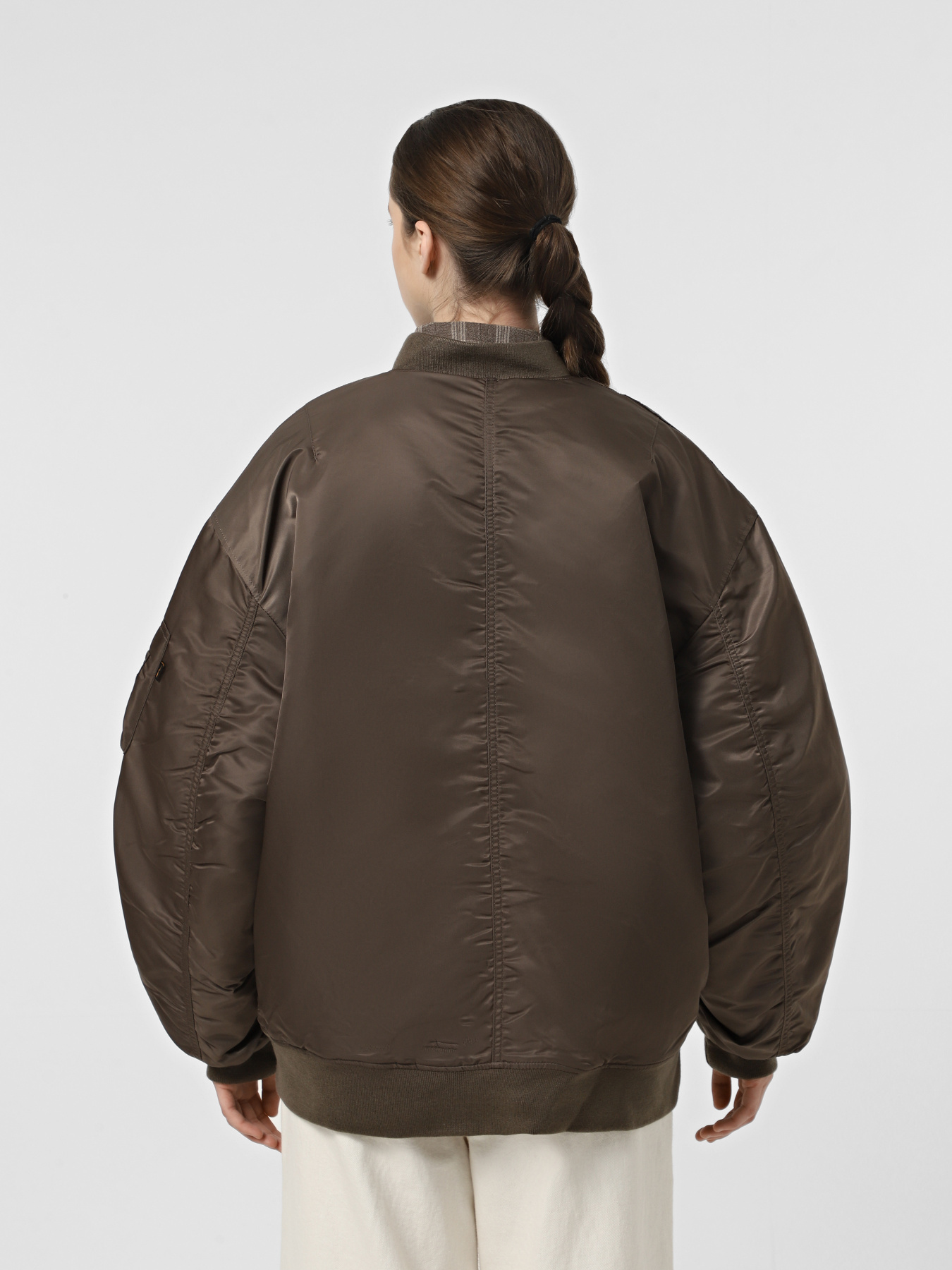 Бомбер Alpha Industries Oversized MA-1 Mod модель WJO53500C1_204 Фото