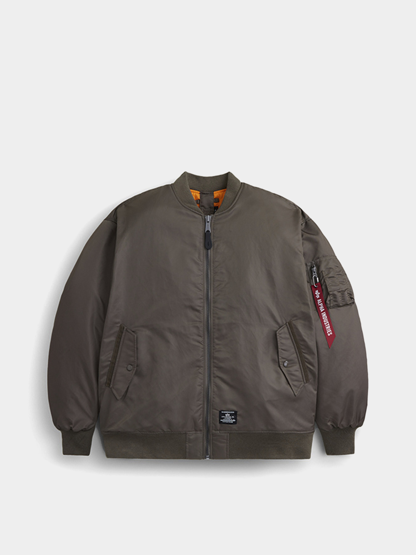 Бомбер Alpha Industries Oversized MA-1 Mod модель WJO53500C1_204 Фото