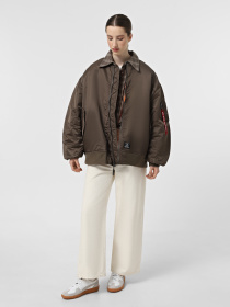 Бомбер Alpha Industries Oversized MA-1 Mod модель WJO53500C1_204 Фото