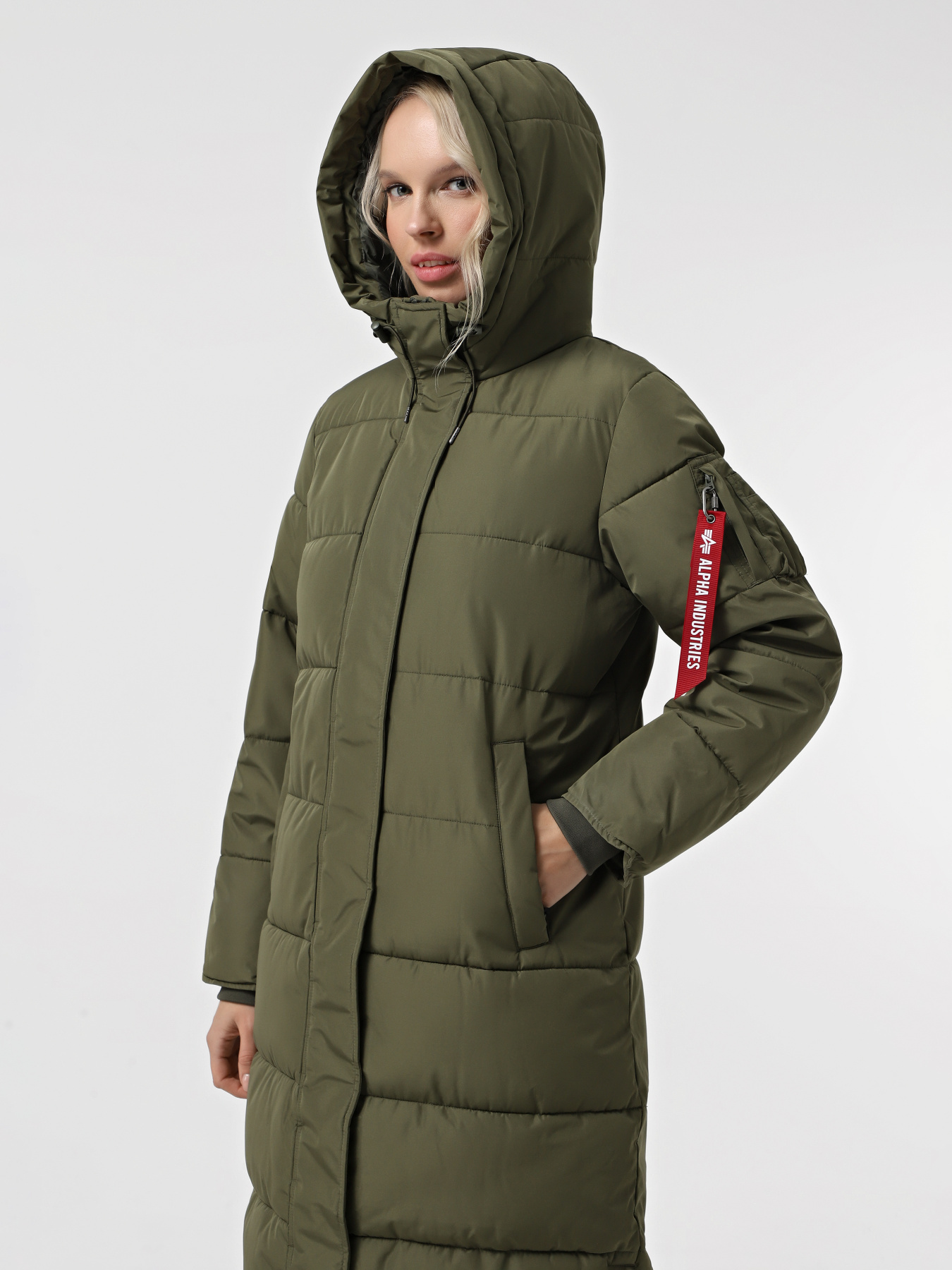 Зимняя куртка Alpha Industries Sierra Gen II модель WJS52502C1_359 Фото