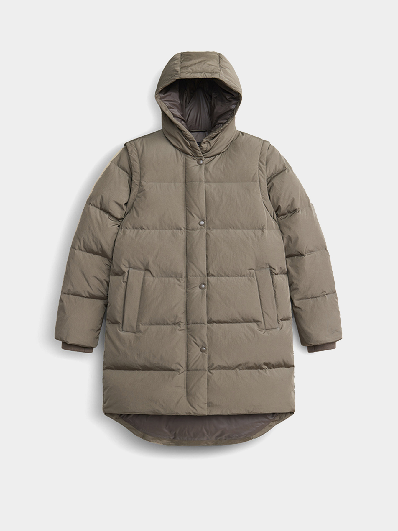 Пуховик Alpha Industries Sierra Сonvertible модель WJS53502C1_204 Фото