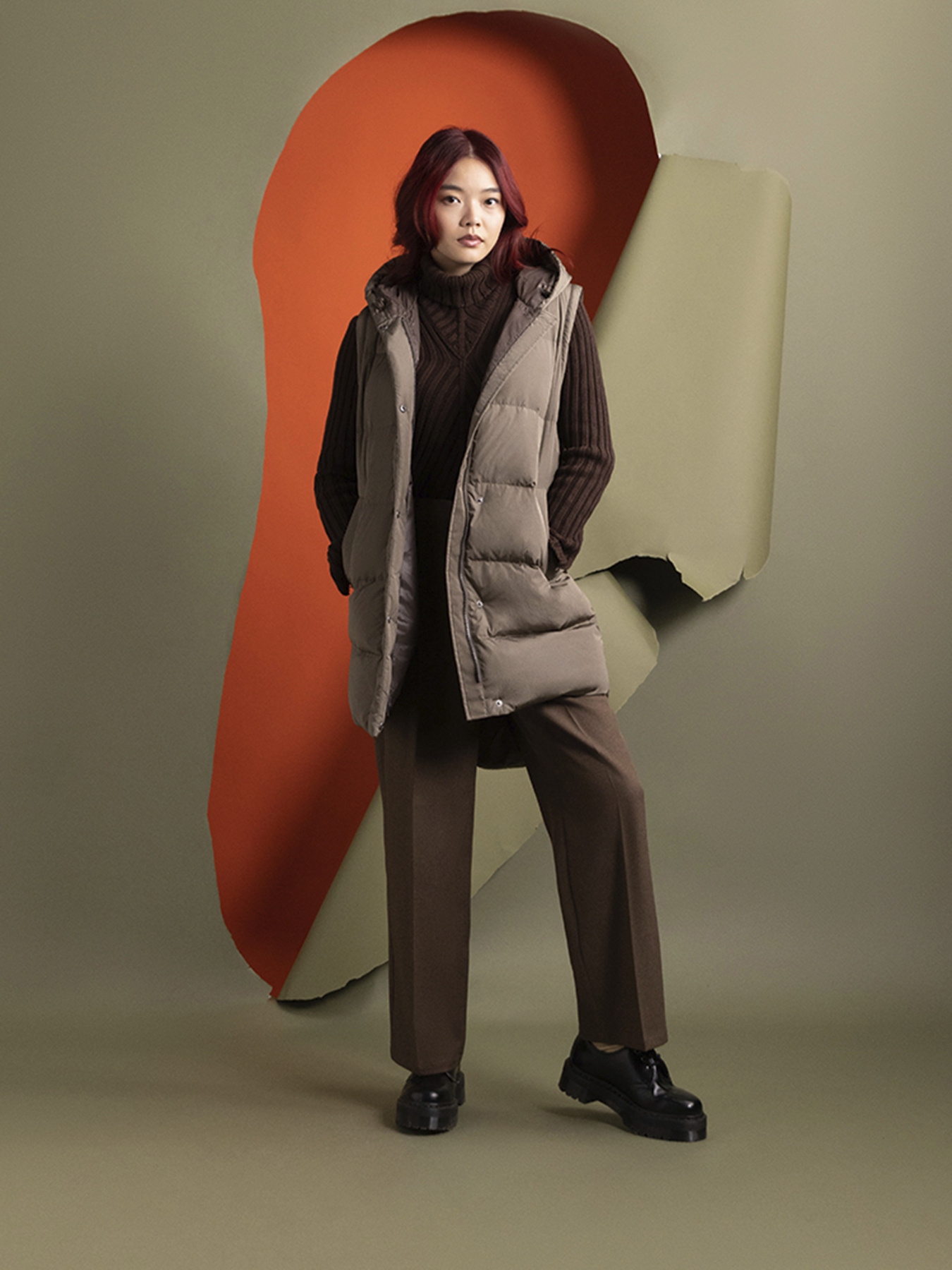 Пуховик Alpha Industries Sierra Сonvertible модель WJS53502C1_204 Фото