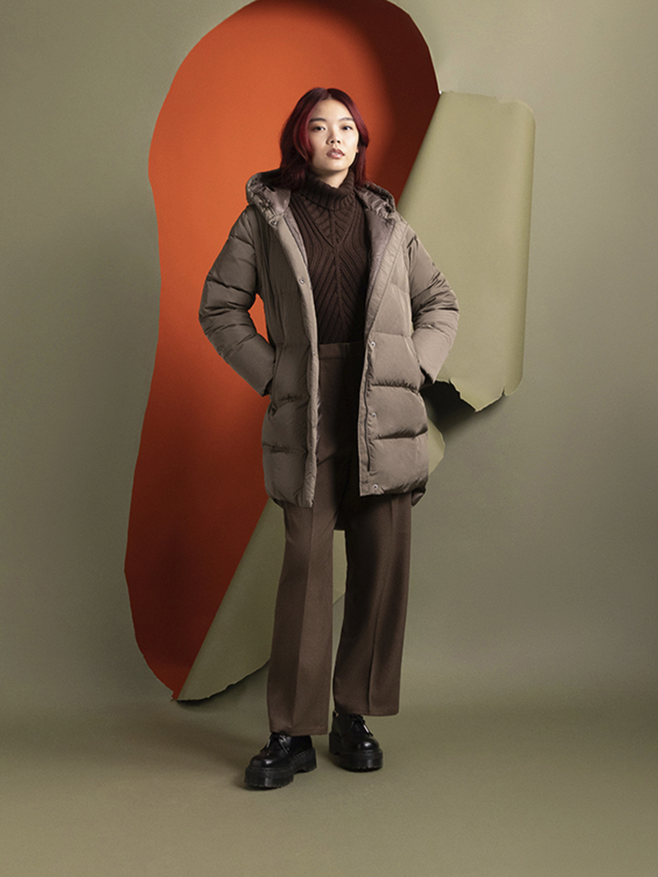 Пуховик Alpha Industries Sierra Сonvertible модель WJS53502C1_204 Фото