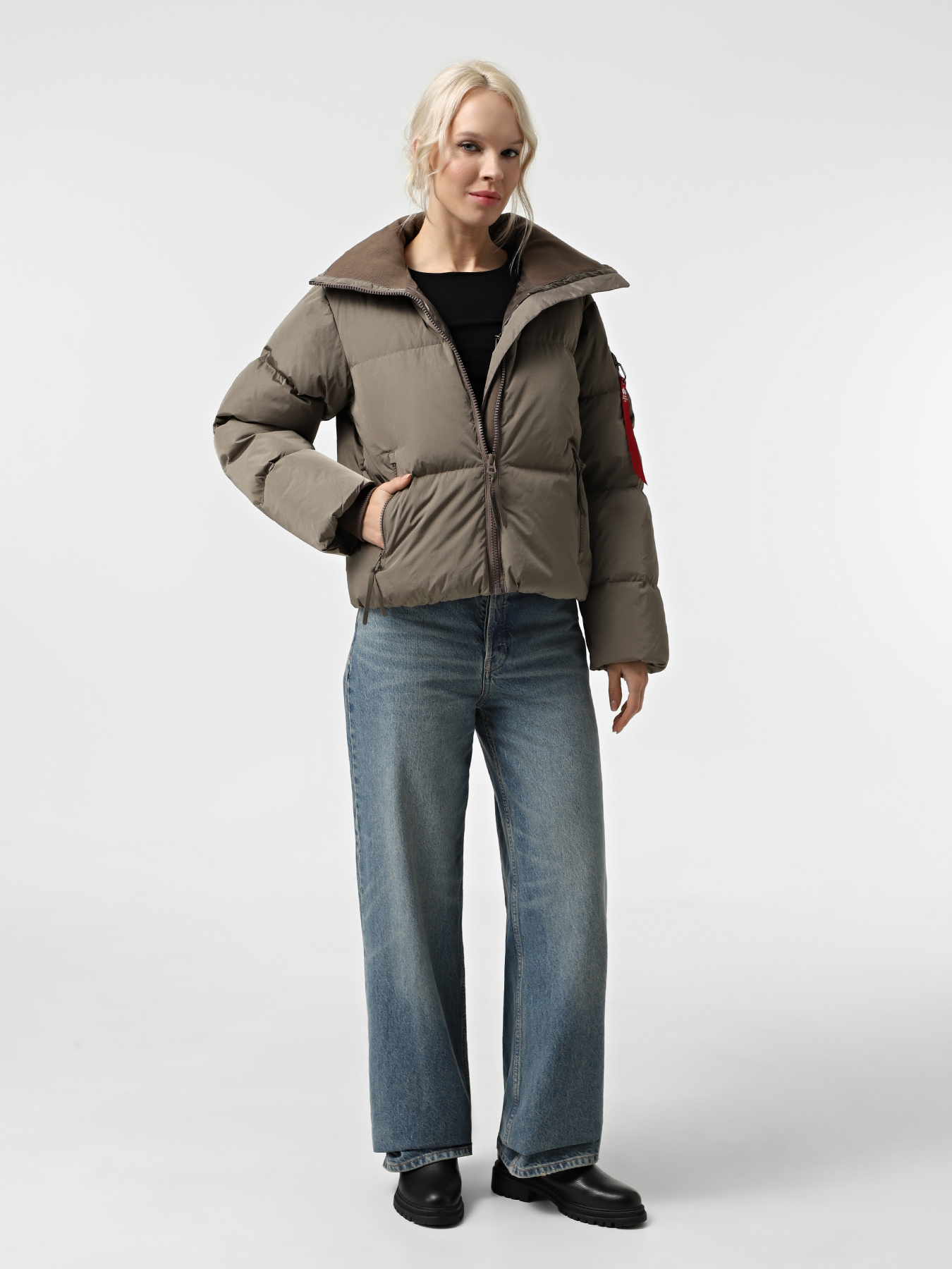 Пуховик Alpha Industries Sierra Short модель WJS53503C1_204 Фото