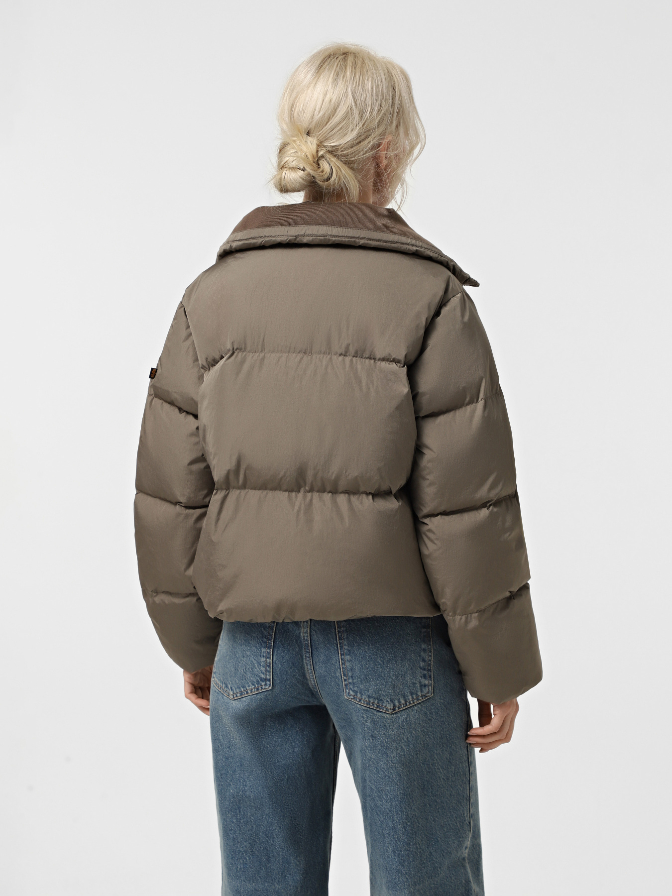 Пуховик Alpha Industries Sierra Short модель WJS53503C1_204 Фото