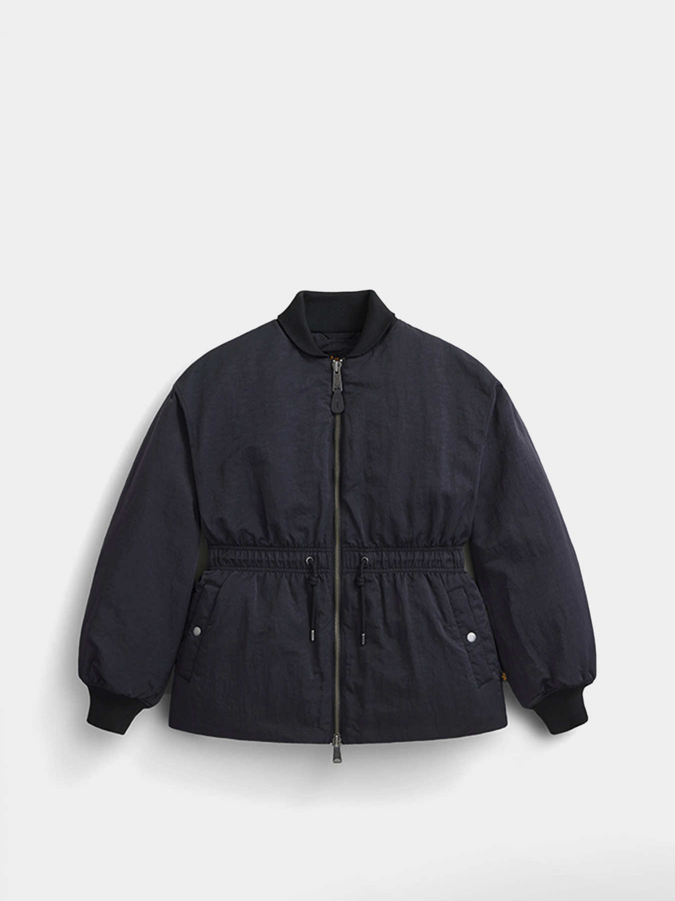 Бомбер Alpha Industries Short Cinched Waist модель WJS54502C1_001 Фото