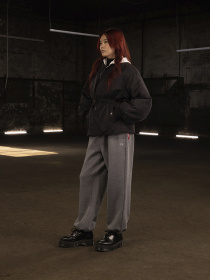 Бомбер Alpha Industries Short Cinched Waist модель WJS54502C1_001 Фото