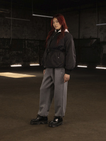 Бомбер Alpha Industries Short Cinched Waist модель WJS54502C1_001 Бомбер Alpha Industries Short Cinched Waist модель WJS54502C1_001 Фото