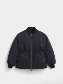 Бомбер Alpha Industries Short Cinched Waist модель WJS54502C1_001 Бомбер Alpha Industries Short Cinched Waist модель WJS54502C1_001 Фото