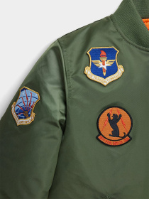 Бомбер Alpha Industries MA-1 Squadron модель YJY53501C1_310 Фото
